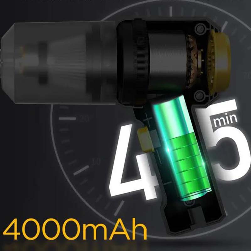 Car Wireless Vacuum Cleaner Powerful and Large Suction Power In Small Cars Handheld Dual-use Mini Charging