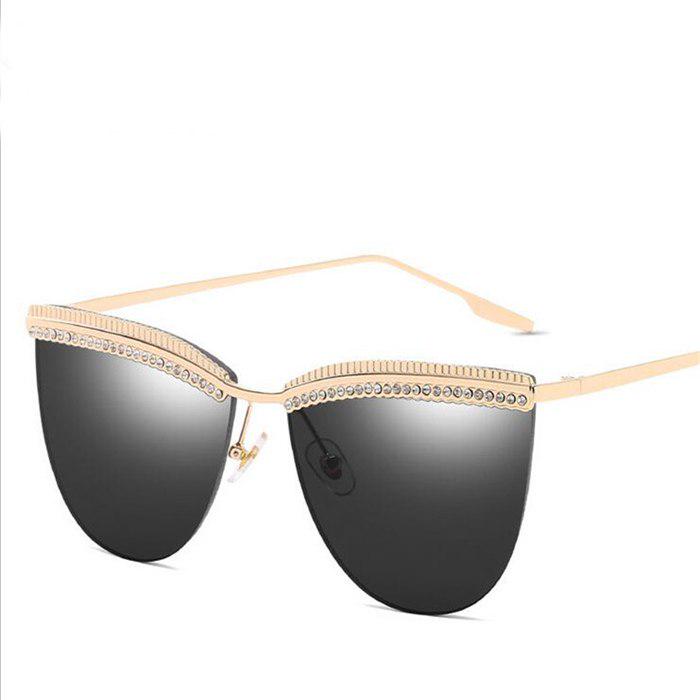 WTEMPO Women's Sunglasses Brand Designer Anti-UV Frameless Shade Sunglasses Women   Lunette De So