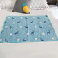 Pure Cotton Pad Moon Maternal Mature Period Baby Pad Can Be Washed with Leak-proof Periodic Urine Pad Repeatable Mattress 70*100cm