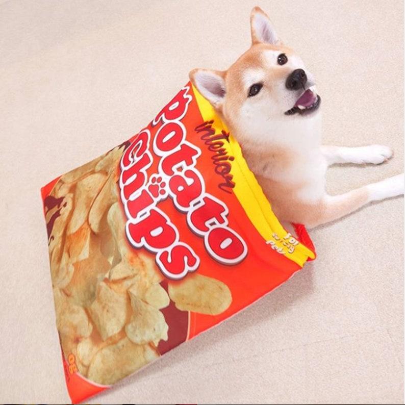 Potato Chips Bag Cat Bed House Cat Bed Pet Cat Hammock Pets Dog Bed Cats Dog