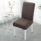 Elastic Floral Printing Chair Covers Wedding Dining Room Office Banquet Solid Color Chair Cover