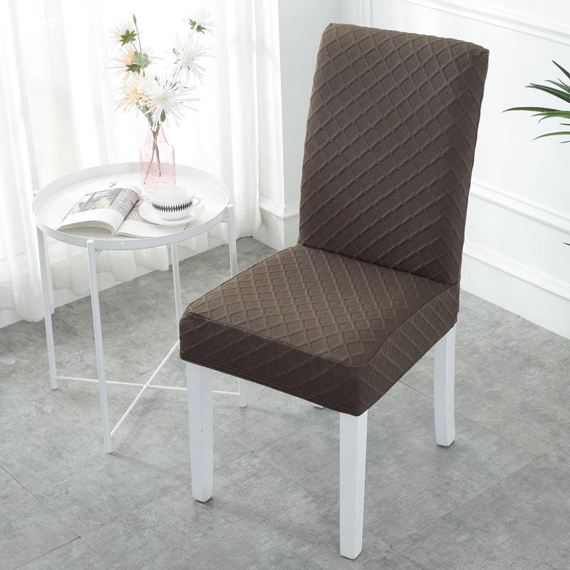 Elastic Floral Printing Chair Covers Wedding Dining Room Office Banquet Solid Color Chair Cover
