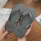 Slippers Women's Slippers Flip Flops Sandals Shoes Beach Casual Slipper Open Toe Flat Shoes Outside