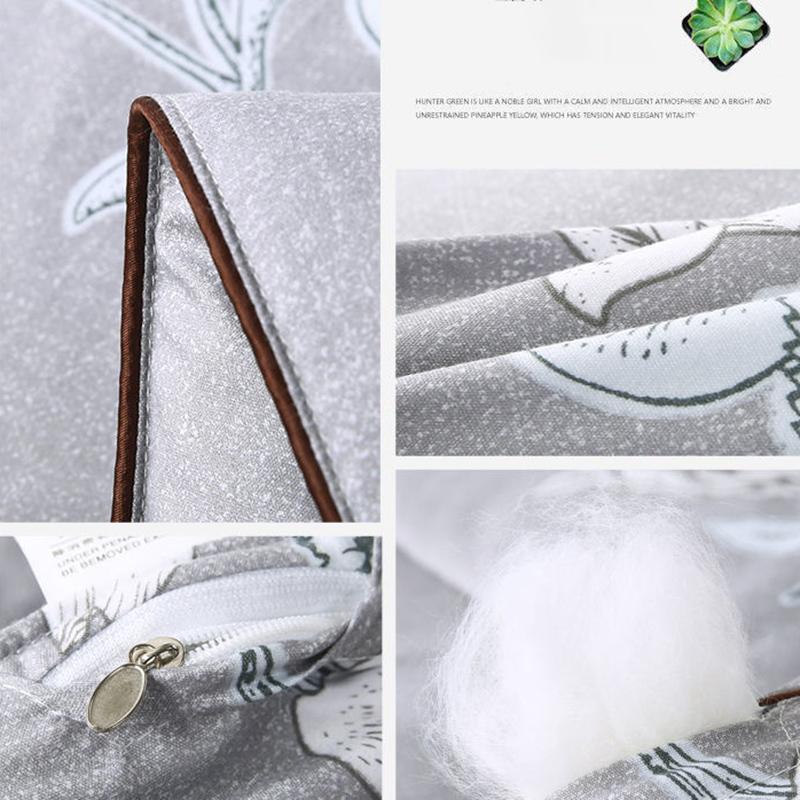 Skin-friendly Mulberry Silk Quilt Single and Double Summer Air-conditioning Quilt Spring and Autumn Quilt Warm Winter Quilt