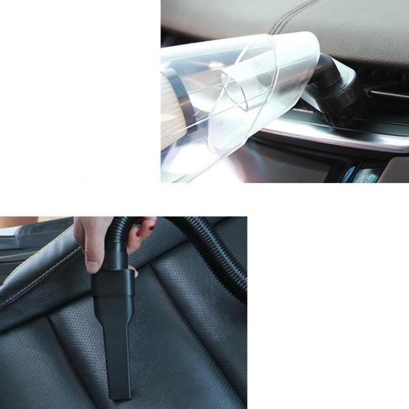 Car Vacuum Cleaner Hand-held Vacuum Cleaner Portable Car Vacuum Cleaner Household Stain Removal Tool