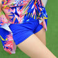 Swimsuit Large Size One-piece Cover Belly Slimming Loose Skirt One-Piece Swimsuit Vacation Beach Swimming Swimsuit