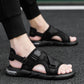 Air-Cushion Damping Sandals Men Fashion Summer Beach Sandal Comfortable Breathable Mesh Casual Shoe