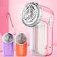 Electric Lint Remover USB Rechargeable Hairball Trimmer Household Epilator Portable Stripper with 5 Blades