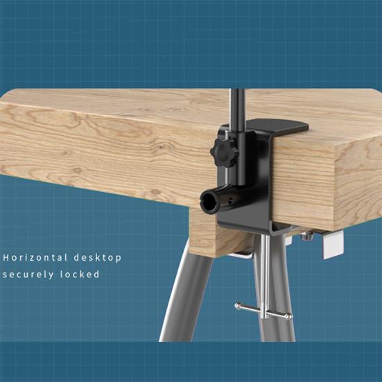 Mobile Phone Stand Bedside Mobile Phone Cantilever Desktop Live Mobile Phone Stand Black Watching TV Convenient Tool