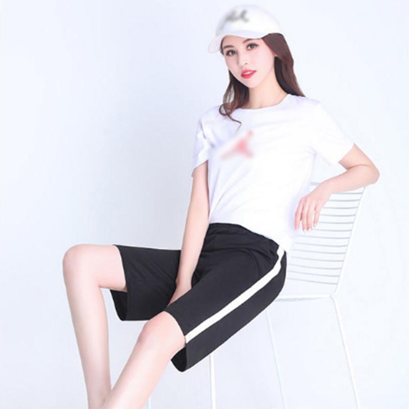 Sports Five-point Pants Women's Summer Thin Loose Pants Large Size Straight Shorts Casual Running Pants