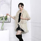 Double-layer Soft Plush Noble Luxury Shawl Autumn Winter Cute Body Cardigan Loose Cloak Wrap Thick Knitted Jacket Fur Shawl Solid Mantle Shawl