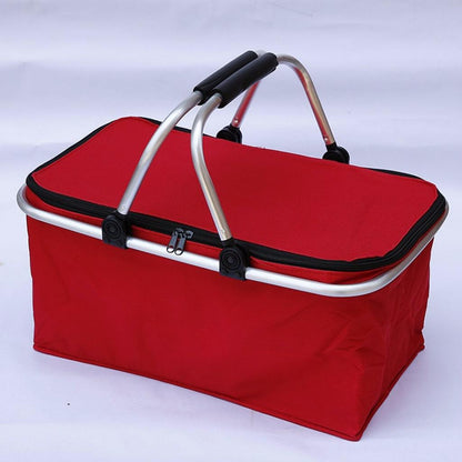 Portable Heat Preservation Basket Folding Picnic Basket