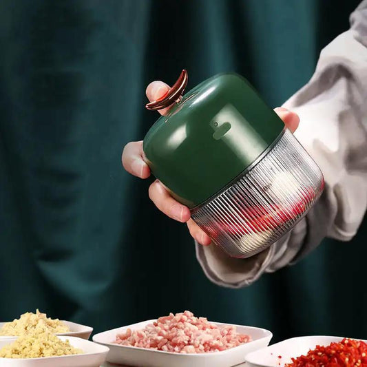 Artifact for Pounding Garlic Whipping Garlic Garlic Beater Electric Mini Household Garlic Minced Garlic Crusher 150ml Electric Cooking Machine