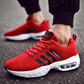 39-47 Men Mesh Sneakers Wear-resistant Outdoor Basketball Shoes Deodorant Lightweight Running Shoes