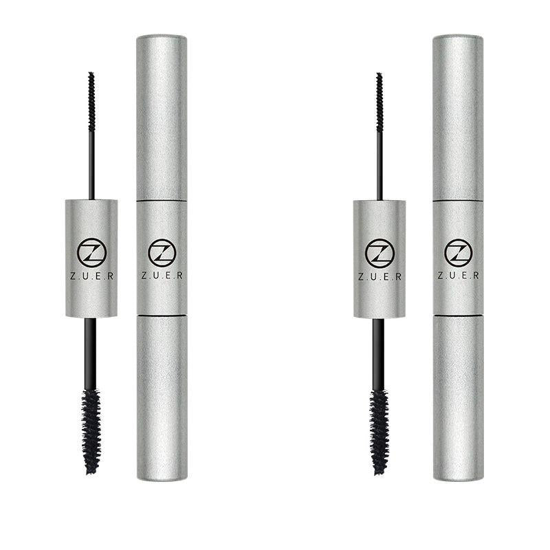 Mascara double-headed ultra-fine brush head does not smudge waterproof elongated curled and dense