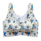 Ladies Large Size Bra Middle-aged and Elderly No Steel Rings Gathering Ice Silk Beauty Vest Vest Bra Thin Breathable Lightweight Bra