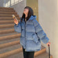 Cotton-padded Jacket Women's Winter Cotton-padded Jacket Korean Style Loose and Thick Student Short Down Padded Jacket
