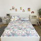 Cartoon Cotton Mattress Cover One-piece All-inclusive Non-slip Mattress Protection Dust Cover