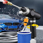 Luxury Wireless High Pressure Water Gun Set Electric Car Washer Car Wash Tool with Two Batteries and Tool Bag
