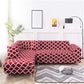 Cartoon Rabbits  Pattern Sofa Cover Sofa Cover 1/2/3/4 Seater Sofa Slipcovers Spandex Furniture Protector Covers