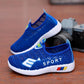Children's Summer Light Shoes Big Boys and Girls Anti-slip Mesh Casual Shoes Soft Sole Flat Hollow Out Sport Shoes