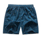 Trendy Summer Men's Shorts Cotton Three-point Beach Pants Loose Shorts Home Casual Pants Quick-drying Sports Shorts