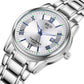 Fashion Luminous Digital Steel Belt Automatic Mechanical Men's Watch