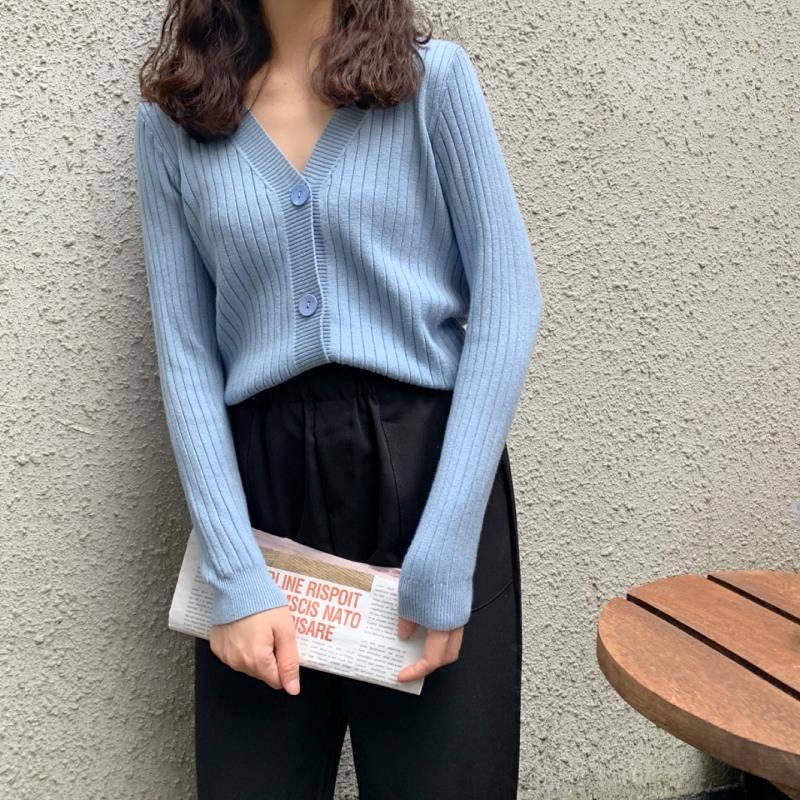 Knitted Cardigan Women Cashmere Wool Female Cardigans Short Cardigan Cardigans Big Size Women Tops