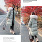 Women's Mid-length Over-the-knee Winter Padded Clothes Fashion Loose Students Thick Bread Clothes