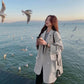 Suit Jacket Women Spring and Autumn Loose Suit Jacket Ladies Casual Loose Long-sleeved Warm Jacket Temperament Elegant Blazer