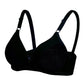 Comfortable No Steel Rings Gathering Bra Adjustable Top Support Breathable Anti-sagging Ladies Bra