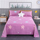 Home Textiles Pure Cotton Bed Sheets Three-piece Suit Single and Double Bed Sheets Fine Grained Coarse Cloth No Fading Exquisite Patterns Simple
