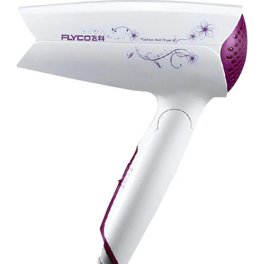 1200W Professional Powerful Hair Dryer Fast Heating Adjustment Ionic Air Blow Dryer