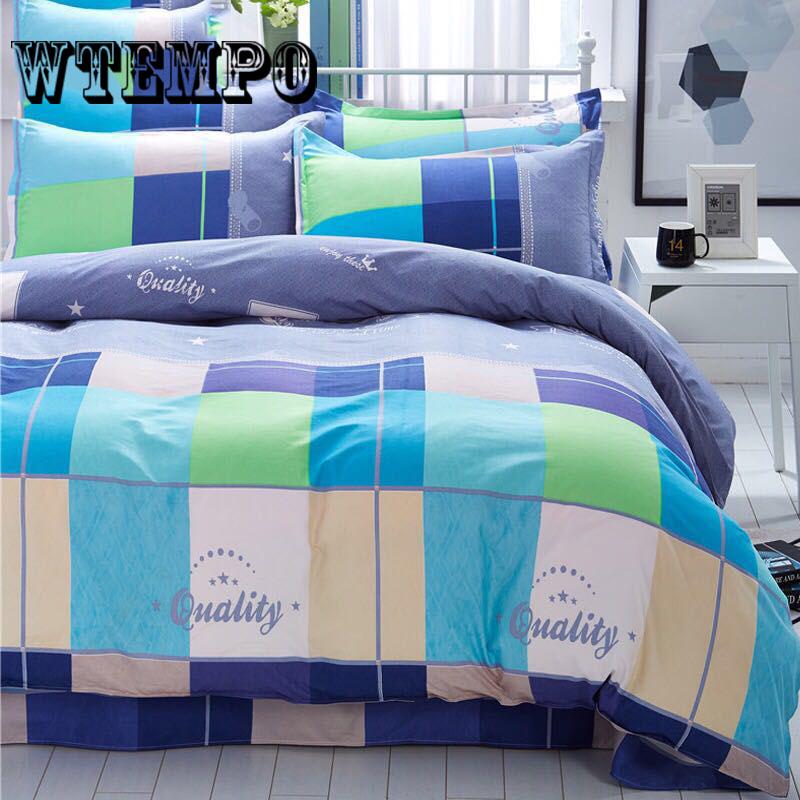Simple Style Product Bedding Set Bedclothes Bed Linens Duvet Cover Set Bed Sheet
