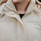 Down Padded Jacket Women's Winter Korean Version of Short Bread Jacket Loose Padded Jacket Top Clothing