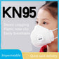 Children's mask disposable KN95 protective mask primary breathable three-layer protective mask