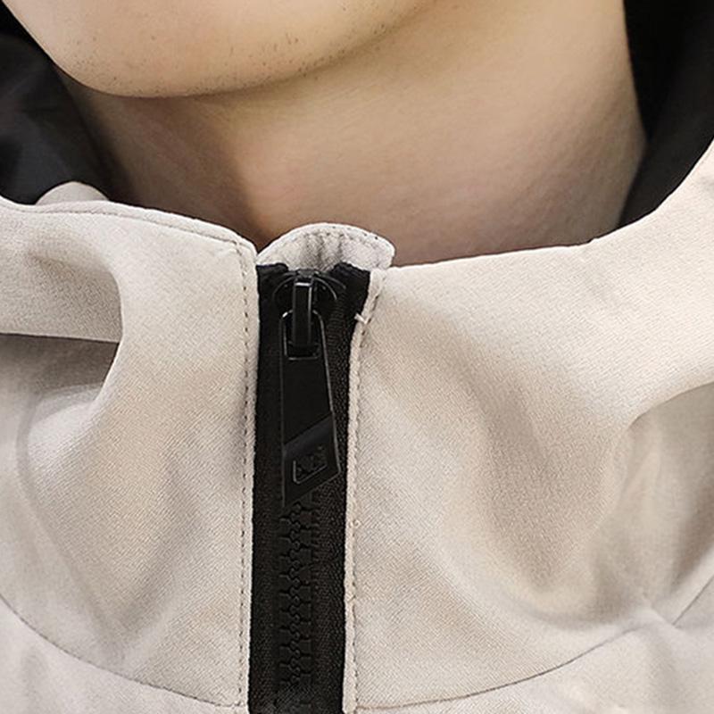 Spring and Autumn Men's Trench Coat Mid-length Autumn and Winter Jacket Men's Clothing