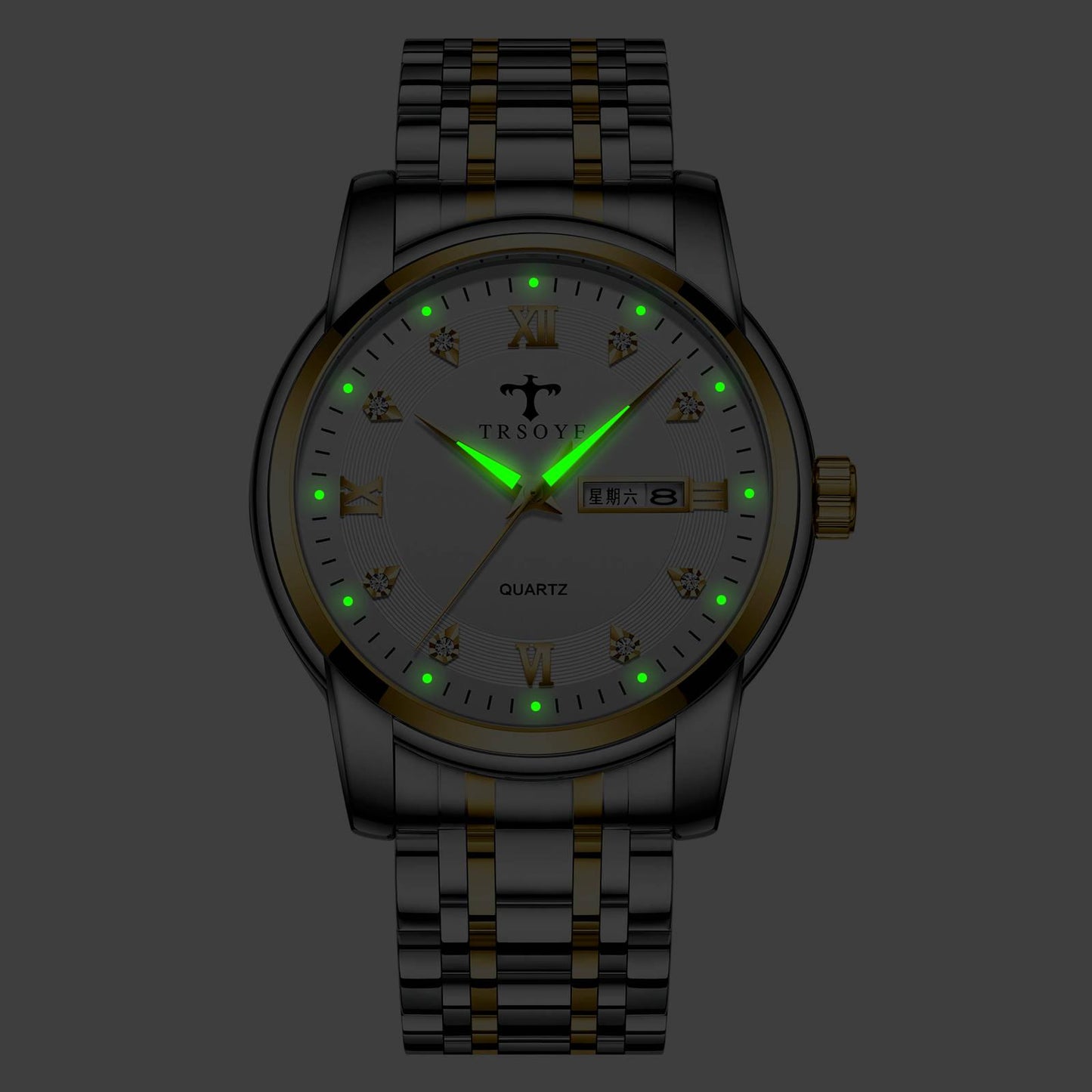 Men Watches Automatic Watch Men Stainless Steel Waterproof Business Sport Mechanical Wristwatch