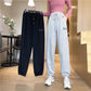 Gray Sweatpants Female Spring and Summer Korean Version of Ins Beam Guard Pants Thin Wild Casual Pants Trousers