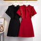 Women's Dress Spring and Summer Version Was Thinner and Reduced The Waist Temperament Dress Women