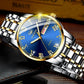 Mechanical Watches Fashion Luxury Men's Automatic Watch Clock Male Business Waterproof Wristwatch