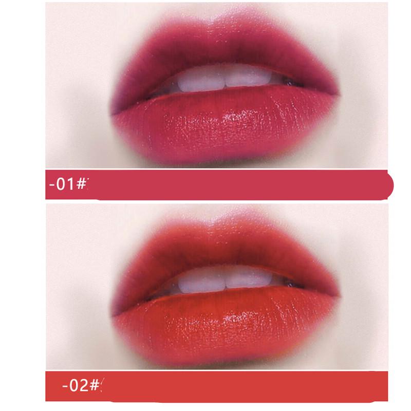 Girl's heart does not fade student lipstick rotation does not fade lip glaze non-stick cup matte
