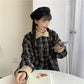 Autumn and Winter Warm Sweet College Style Sweater Girl Loose Hedging Wild Woolen Coat