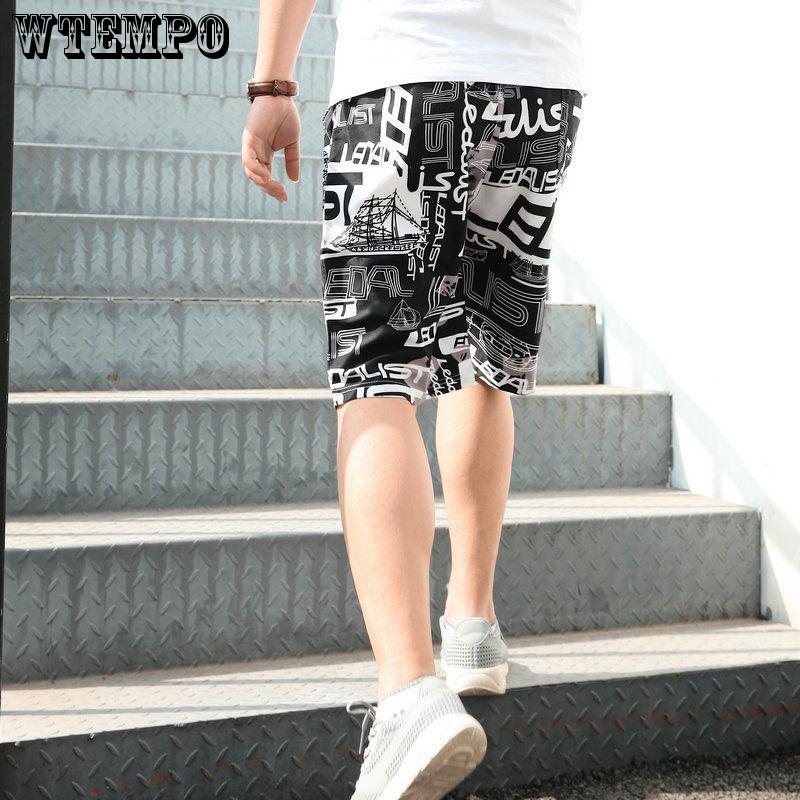 Beach Shorts Men's Casual Summer Beach Fast Drying Surfing Boardshorts for Men