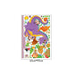 [Wall sticker] new cartoon dinosaur height wall stickers for kids rooms nursery baby bedroom home de