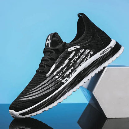 Men's Shoes Spring and Autumn Shoes Men's Casual Sports Running Light and Breathable All-match Autumn Trend Shoes