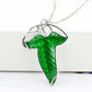 Europe and The United States Film and Ring Lord of The Rings Leaf Brooch Pendant Dual-use Type