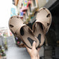 Summer Beach Slippers Outdoor Indoor Hole Shoes Thick Bottom Non-slip Bathroom Slippers