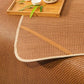 Washable Non-slip Bedding Protection Cover Three-piece Summer Skin-friendly Ice Silk Bed Sheet Mat