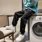 Casual Pants Men's Basketball Pants Trendy Feet All-match Korean Version of The Tide Brand Button Sports Trousers